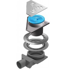 Душевой трап Pestan Confluo Standard Angle2