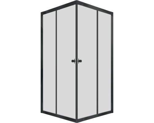 Душевой уголок Triton Вента-Блэк Щ0000054466 90х90