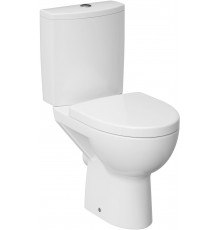 Унитаз-компакт Cersanit Parva Clean On 011 3/6 DPL EO с микролифтом