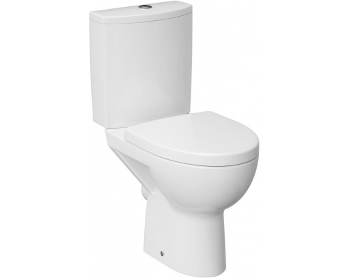 Унитаз-компакт Cersanit Parva Clean On 011 3/6 DPL EO с микролифтом