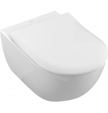 Унитаз подвесной Villeroy   Boch Subway 2.0 5614R2R1 alpin
