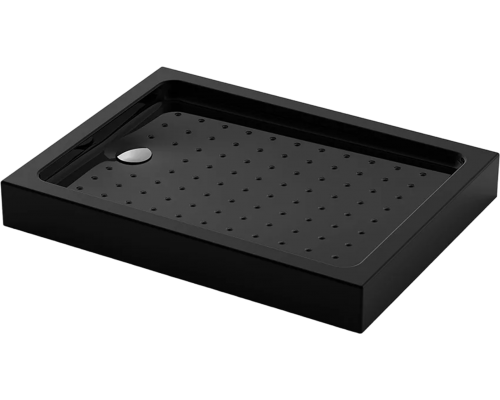 Поддон для душа Veconi Tezeo acrylic TZ-54B 120x90, черный