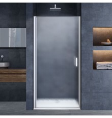 Душевая дверь в нишу Vincea Alpha VDP-3AL950MT 95 см, стекло текстурное, хром