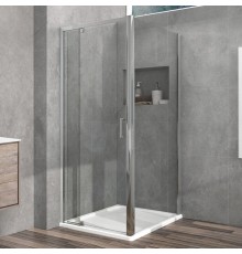 Душевой уголок Vincea Intra VSR-1I809090CL 90x90 см, профиль хром, стекло прозрачное