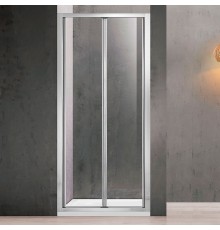 Душевая дверь в нишу Vincea Garda VDB-1G900CL 90 см, профиль хром, стекло прозрачное