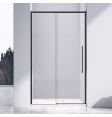 Душевая дверь в нишу Vincea Slim-N VDS-4SN120CLB 120 см, профиль черный