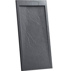 Поддон для душа Vincea VST-4SRL8010A 100x80 антрацит, с сифоном