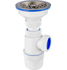 Сифон для мойки Virplast Элит 30986147