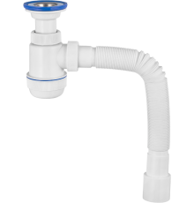 Сифон для раковины Virplast Мини Элит 30980678