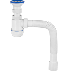 Сифон для раковины Virplast Мини Элит 30986780
