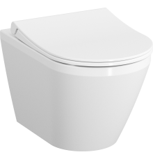 Унитаз подвесной VitrA Integra Round 7041B003-0075 безободковый