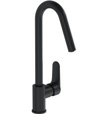 Смеситель для кухни VitrA Root Round A4274236EXP черный матовый