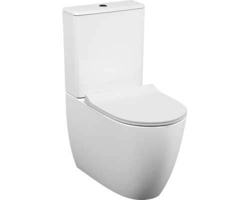 Унитаз-компакт VitrA Sento Rim-Ex 9830B003-7203 с микролифтом