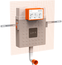 Смывной бачок скрытого монтажа VitrA V12 762-1740-01
