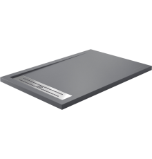 Поддон для душа Wasserkraft Wiese 84T07 120x90, с сифоном