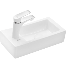Рукомойник Weltwasser WW Aisbach 5092 L, белый глянцевый