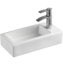 Рукомойник Weltwasser WW Aisbach 5092 R, белый глянцевый