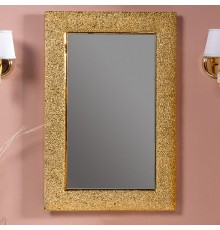 Зеркало Armadi Art NeoArt Aura 60 золото с подсветкой
