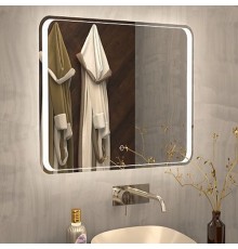 Зеркало Art Max Elegant 80х80 с подсветкой