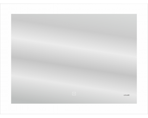 Зеркало Cersanit LED 80030 design 80 с подсветкой, сенсор на зеркале