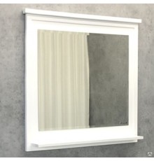 Зеркало Comforty Феррара 80, с полкой