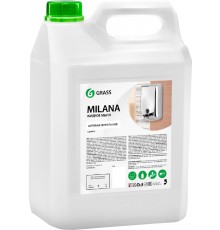 Жидкое мыло Grass Milana без отдушки, антибактериальное, гипоаллергенное, увлажняющее, 5000 мл