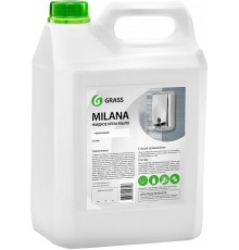 Крем-мыло Grass Milana жемчужное, гипоаллергенное, увлажняющее, 5000 мл