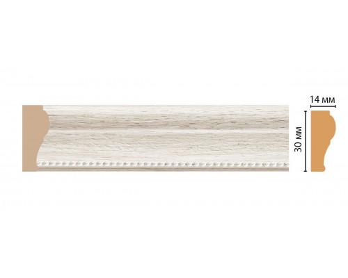 Молдинг DECOMASTER 101-14 (30*14*2400мм)