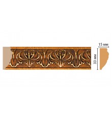 Молдинг DECOMASTER 101B-1223A ДМ (33*15*2400 мм)