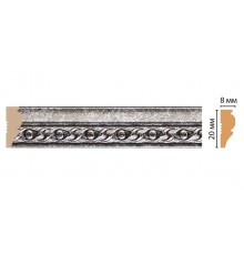 Молдинг DECOMASTER 103-44 (20*8*2400мм)
