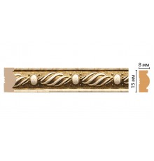 Молдинг DECOMASTER 105-17 (15*8*2400мм)