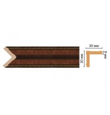 Угол DECOMASTER 116-2 ДМ (30*30*2400 мм)
