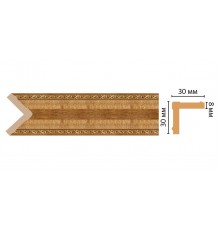 Угол DECOMASTER 116-4 ДМ (30*30*2400 мм)