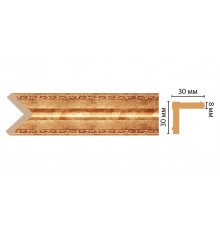Угол DECOMASTER 116-552 ДМ (30*30*2400 мм)