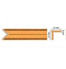 Угол DECOMASTER 116M-1223 (22*22*2400мм)