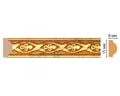 Молдинг DECOMASTER 130A-565 (15*8*2400мм)
