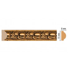 Молдинг DECOMASTER 130C-58 ДМ (15*8*2400 мм)