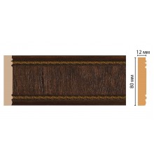 Молдинг DECOMASTER 150-1 (80*12*2400мм)