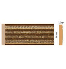 Молдинг DECOMASTER 150-43 (80*12*2400мм)