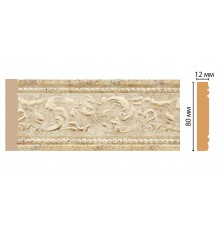 Молдинг DECOMASTER 150-553 ДМ (80*12*2400 мм)