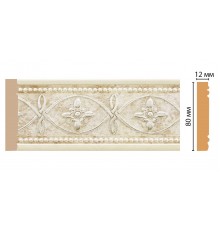 Молдинг DECOMASTER 150-937 ДМ (80*12*2400 мм)