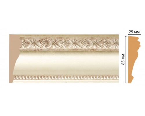 Молдинг DECOMASTER 152-937 ДМ (85*25*2400 мм)