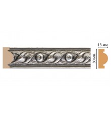 Молдинг DECOMASTER 157-44 ДМ (30*13*2400 мм)