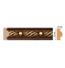 Молдинг DECOMASTER 157-51 ДМ (30*13*2400 мм)