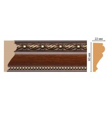Молдинг DECOMASTER 161-51 ДМ (60*22*2400 мм)