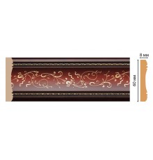Молдинг DECOMASTER 186-52 (60*8*2400мм)