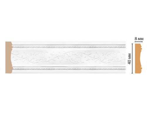Молдинг DECOMASTER 188-16 (40*8*2400мм)