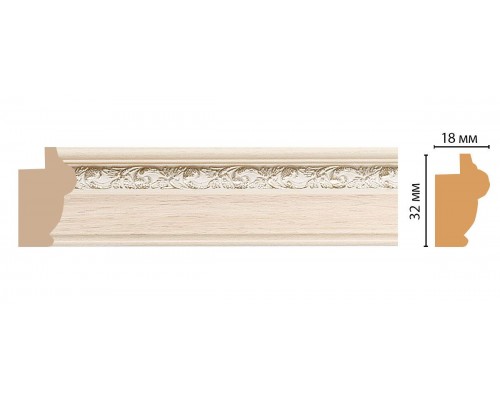 Багет DECOMASTER 534-13 (32*18*2900мм)