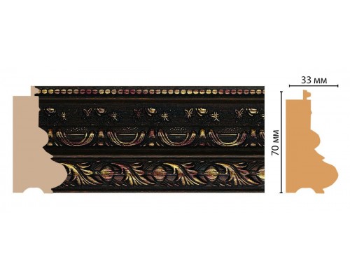 Багет DECOMASTER 577-966 (70*33*2900мм)