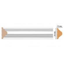 Молдинг DECOMASTER D001-114ДМ (26*13*2400мм)